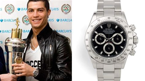 cristiano ronaldo rolex|ronaldo rolex watch.